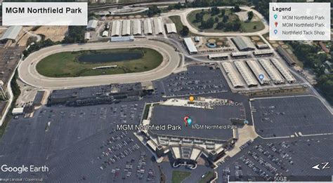 MGM Northfield Park Racetrack .